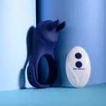 Adjustable Fun Ring Blue Cockrings | Adjustable Evolved Novelties