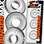 Ringer Max 3-Pack - Clear Smoking Oxballs