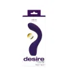 Desire Rechargeable G-Spot Vibe - Purple Festival & Rave VeDO
