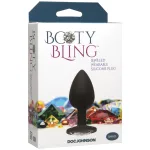 Booty Bling - Silver - Small Vibrators Doc Johnson