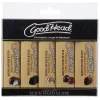 Goodhead - Slick Head Glide - Chocolate - 5 Pack - 1 Fl. Oz. Lubes & Essentials Doc Johnson
