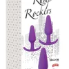 Gossip Rump Rockers - Violet Anal Play Curve Toys