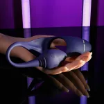 Tip to Tail Purple Vibrators Evolved Novelties