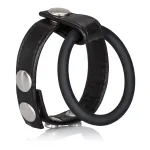 Large Leather Ball Spreader Couples & C-Rings CalExotics