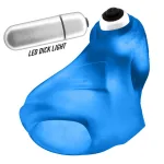Glowsling Cocksling Led - Blue Ice BDSM & Kink Oxballs