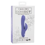 Calexotics Connect Dual Stimulator - Periwinkle Vibrators CalExotics