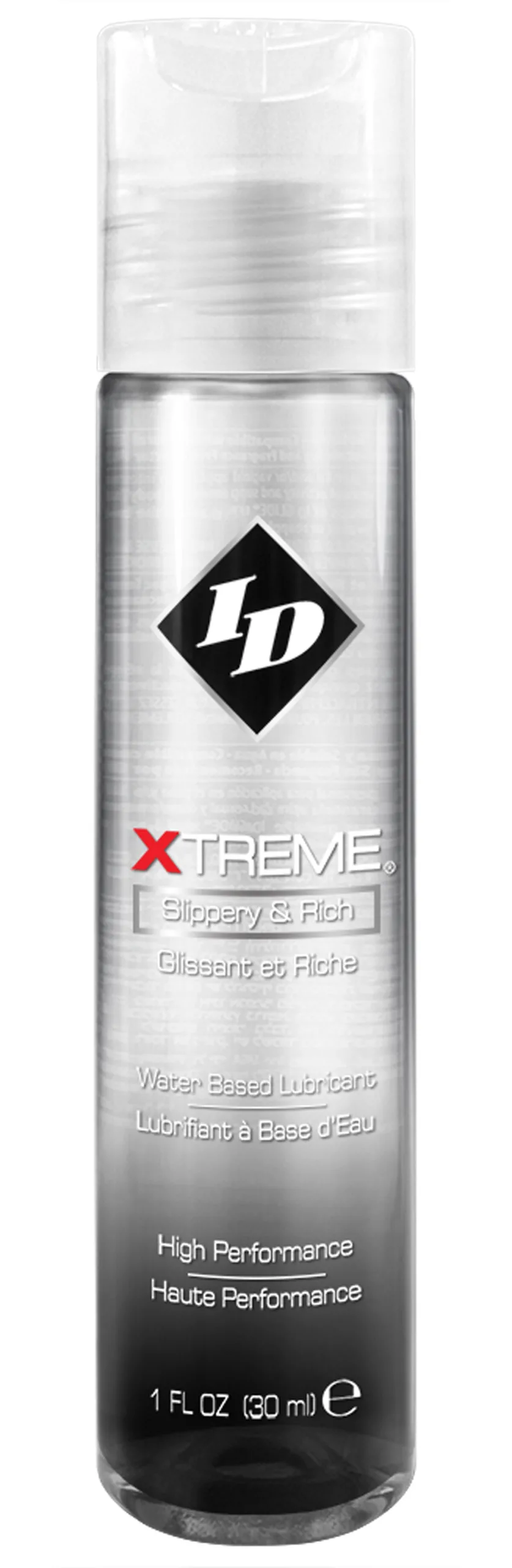 Xtreme 1 Fl Oz Pocket Bottle Lubes & Essentials I.D. Lubricants