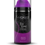 Toy Love Gel for Intimate Toys - 3.3. Fl. Oz. Lubes & Essentials Wicked Sensual Care