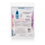 Pocket Exotics Impulse Silver Bullet Vibrators CalExotics