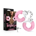 Temptasia Beginner Cuffs Pink BDSM & Kink Blush