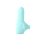 Fini Rechargeable Bullet Vibe - Turquoise Vibrators VeDO