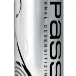 Passion Anal Desensitizing Lubricant With Lidocaine - 8.5 Fl. Oz. Lubes & Essentials XR Brands