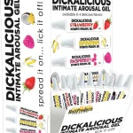 Dickalicious - 2ml Tubes Wall Mount - 144 Pc Display Lubes & Essentials Hott Products