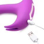 12x Lux Rocker Pulsing and Vibrating G-Spot Rabbit - Pink Vibrators XR Brands