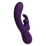 Kinky Bunny Plus Rechargeable Rabbit - Purple Vibrators VeDO