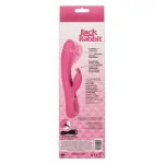 Jack Rabbit Elite Rocking Rabbit - Pink Vibrators CalExotics