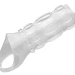 Clear Sensations Enhancer Sex Sleeve