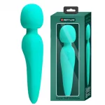 Meredith Super Soft Silicone Wand - Turquoise Vibrators Pretty Love