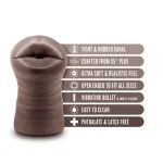 Enlust - Krystal - Vibrating Stroker - Brown Vibrators Blush