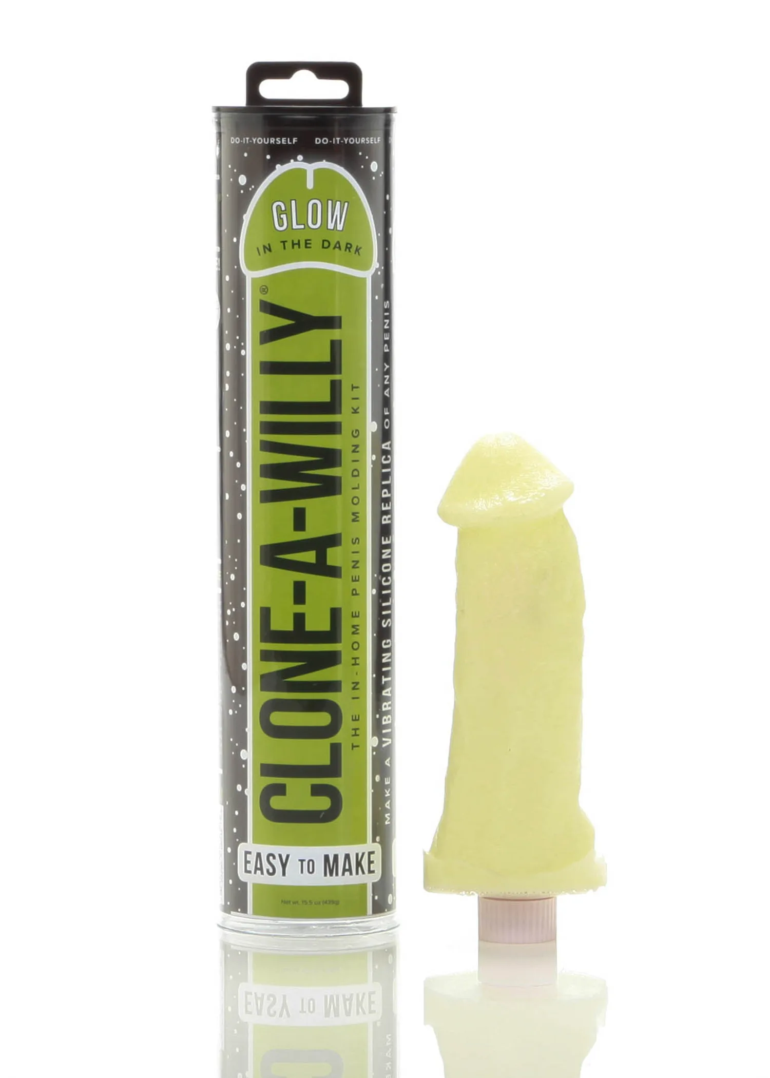 Clone-a-Willy Glow-in-the-Dark Kit - Original Novelty Clone-a-Willy
