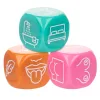 Naughty Bits Roll With It Icon - Based Sex Dice Game Couples & C-Rings CalExotics