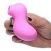 Sucky Ducky Silicone Clitoral Stimulator - Pink Clit Stimulators | Clitoral Toys XR Brands