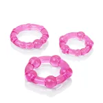 Island Rings - Pink Cockrings CalExotics