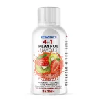 Swiss Navy 4-in-1 Playful Flavors - Strawberry Kiwi Pleasures - 1 Fl. Oz. Lubes & Essentials M.D. Science Lab