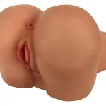 Mistress Tia Doggy Style - Latte Anal Play Curve Toys