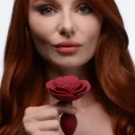 Booty Bloom Silicone Rose Anal Plug - Small Anal Play XR Brands