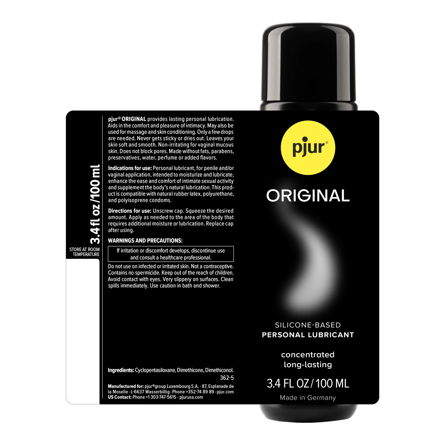 Pjur Original - 500ml Lubes & Essentials Pjur