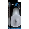 Pdx Male Pump and Dump Stroker Clear Strokers & Pumps Pipedream