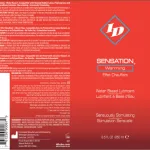 ID Sensation Warming Water Based Lubricant 8.5 Oz Lubes & Essentials I.D. Lubricants