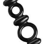 Dual Stretch to Fit Cock and Ball Ring