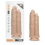 Dr. Skin - Double Trouble - Double Shaft Dildo - Vanilla Dildos Blush