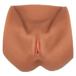 Stroke It Life-Size Pussy - Brown Strokers & Pumps CalExotics