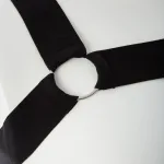 Gender Fluid Mason Harness - Small/large - Black BDSM & Kink Voodoo Toys