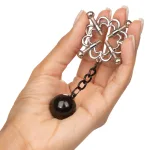 Nipple Grips 4-Point Weighted Nipple Press BDSM & Kink CalExotics