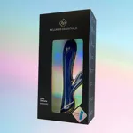 Dual Secrets Massager - Blue Vibrators I.D. Lubricants