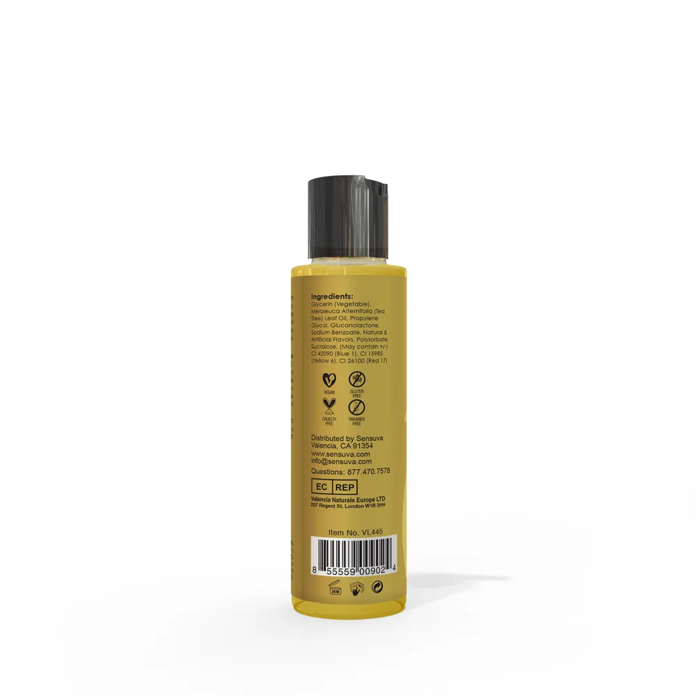 Sizzle Lips Warming Edible Gel - Pina Colada - 4.2 Fl. Oz. / 125 ml Lubes & Essentials Sensuva