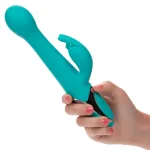 Enchanted Oscillate - Turquoise Vibrators CalExotics