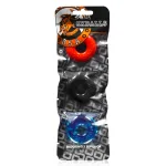 Ringer Cockring 3 Pack - Small - Multicolor Lgbtqiap2 Oxballs