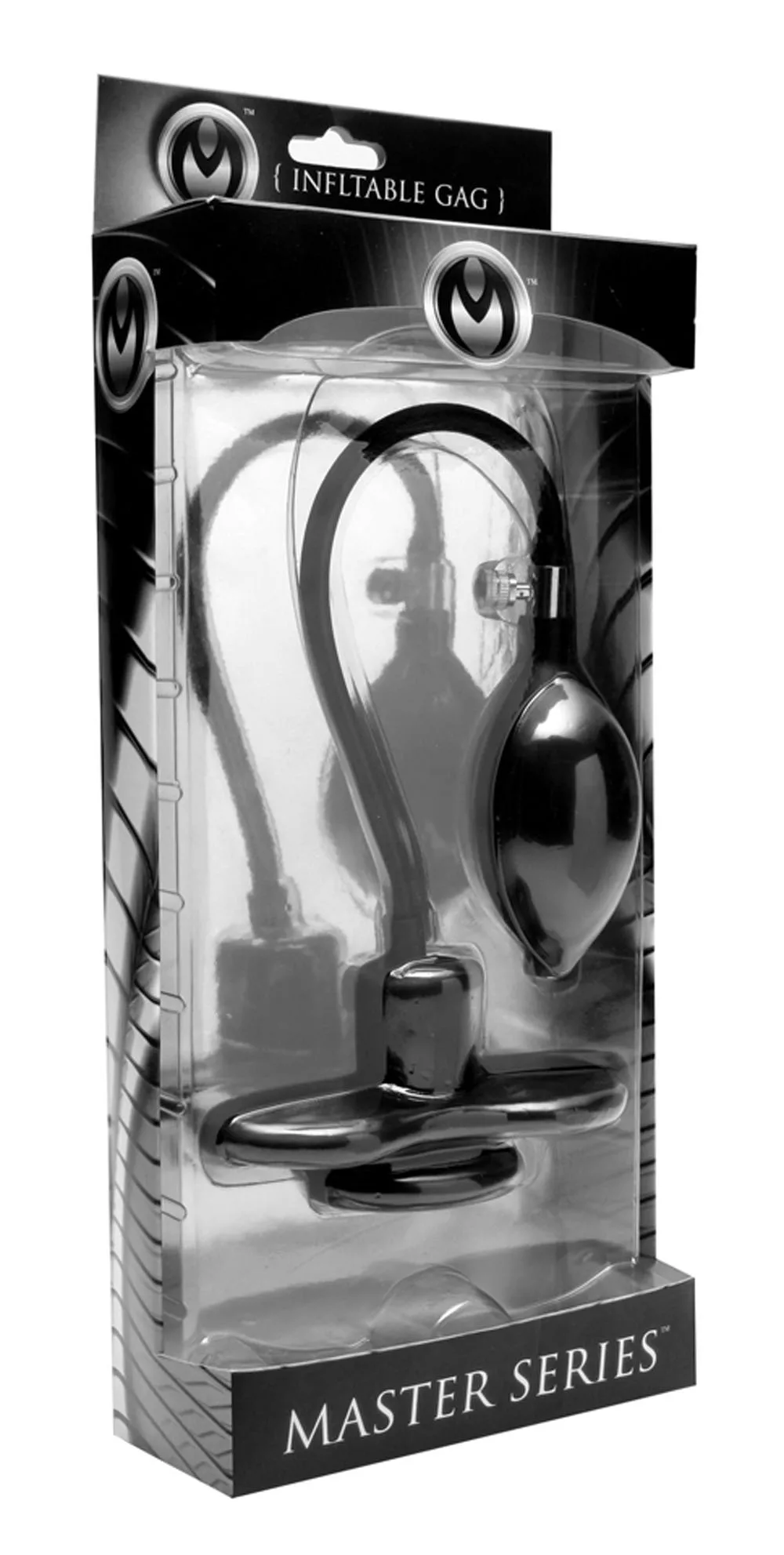Inhibitor Inflatable Gag BDSM & Kink XR Brands