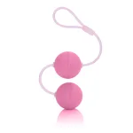 First Time Love Balls Duo Lovers - Pink Kegel & Pelvic Exercisers | Duotone Balls CalExotics