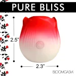 Pulsing Petals Throbbing Rose Stimulator - Red Lubes & Essentials XR Brands