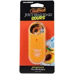 Goodhead Juicyhead Dry Mouth Spray to Go - Sour Peach .30 Oz Festival & Rave Doc Johnson