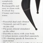 Tantalizing Teaser - Black Vibrators Evolved Novelties