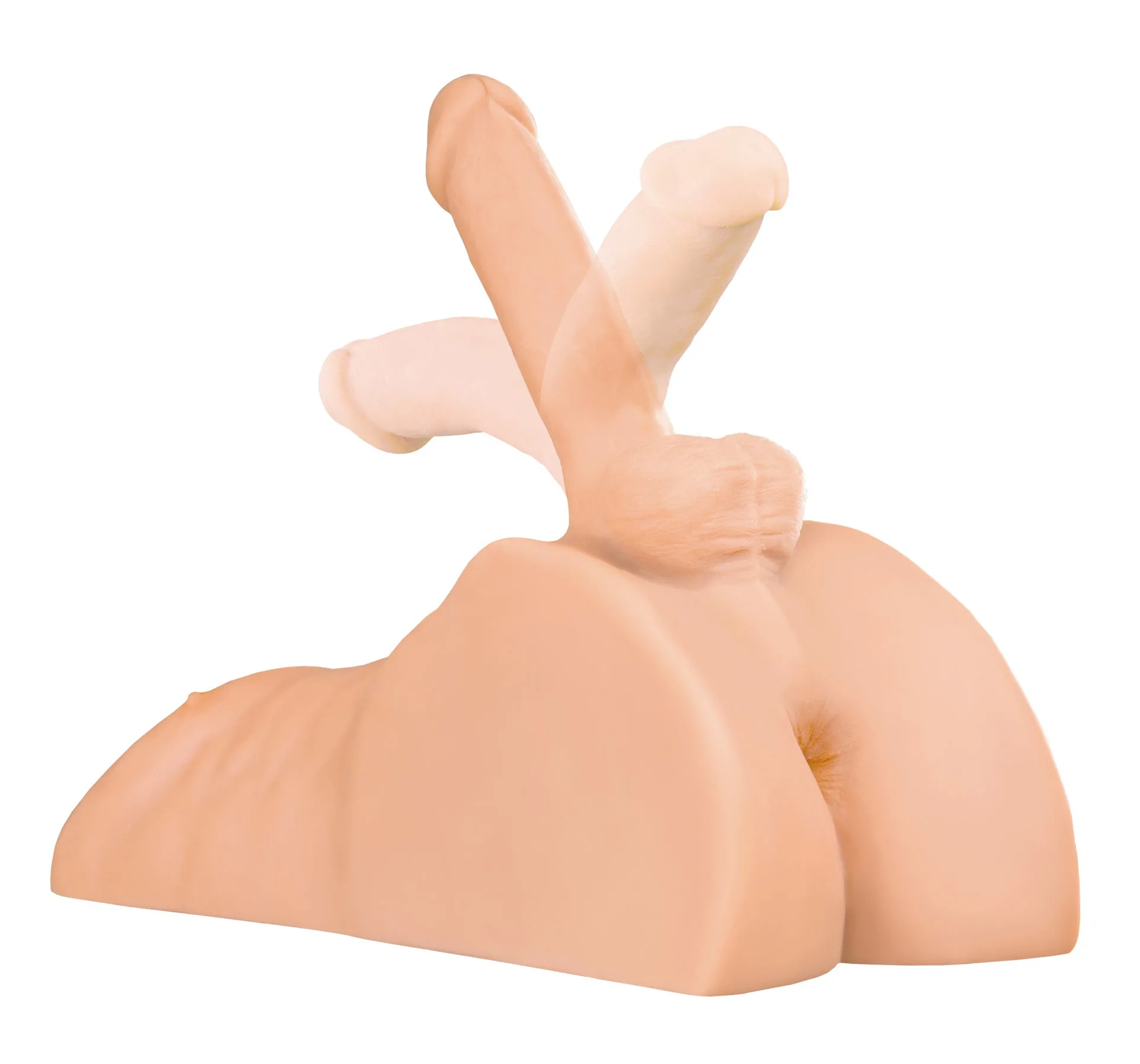 Pdx Extreme Plus Perfect Ride - Light Anal Play Pipedream