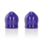 Nipple Play Mini Nipple Suckers - Purple Couples & C-Rings CalExotics
