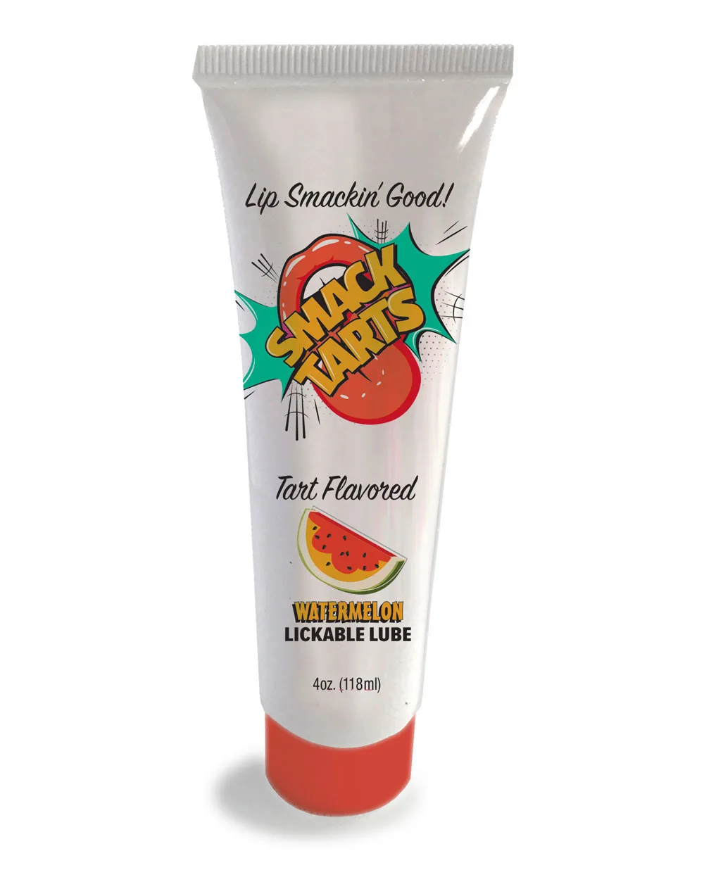 Smack Tarts 2oz Lickable Flavored Lubricant - Watermelon Lubes & Essentials Little Genie